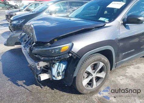 2019 Jeep Cherokee Limited 4X4 from USA, damaged, VIN 1C4PJMDX7KD218832